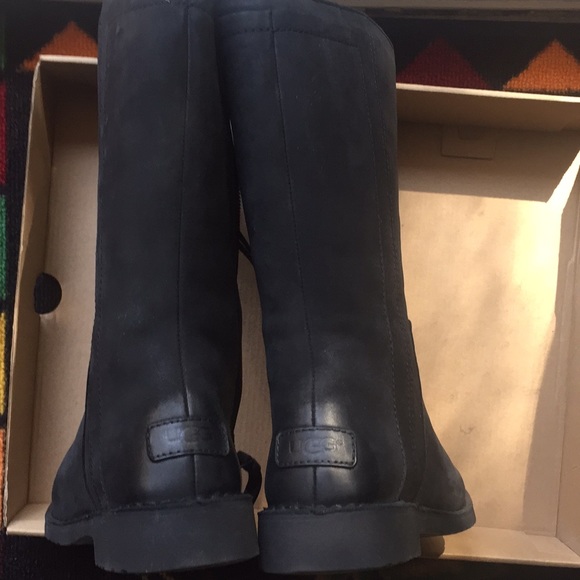 NWT Ugg Elly leather boot brand new size 5.5 leather - Picture 8 of 14